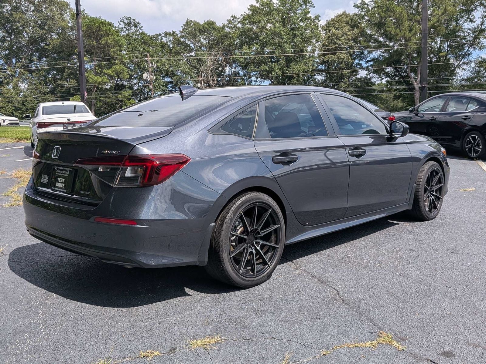 2025 Honda Civic Hybrid Sport