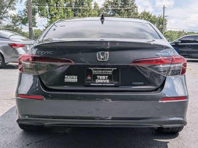 2025 Honda Civic Hybrid Sport