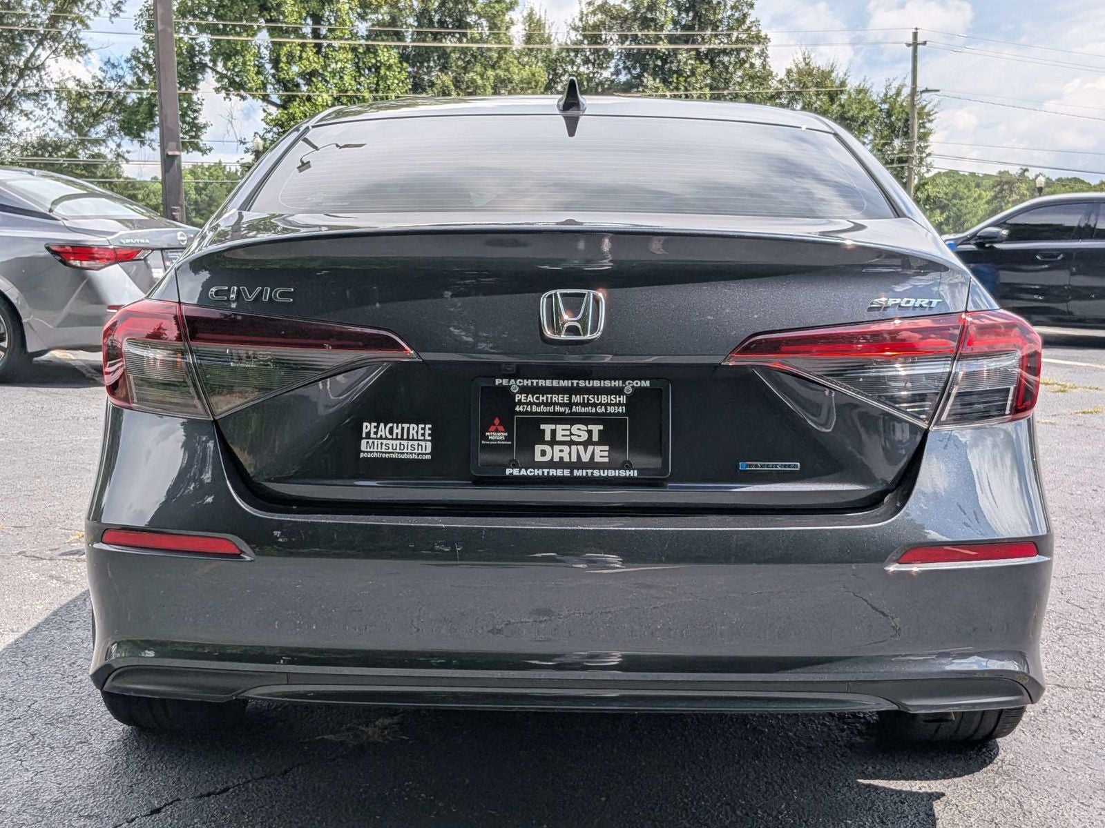 2025 Honda Civic Hybrid Sport