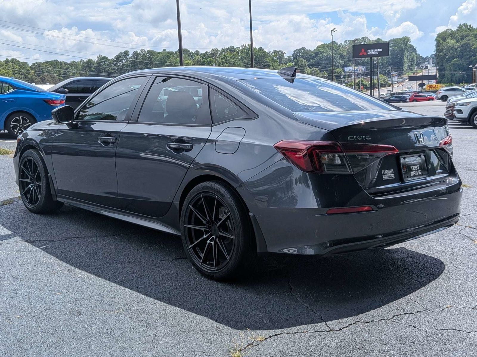 2025 Honda Civic Hybrid Sport