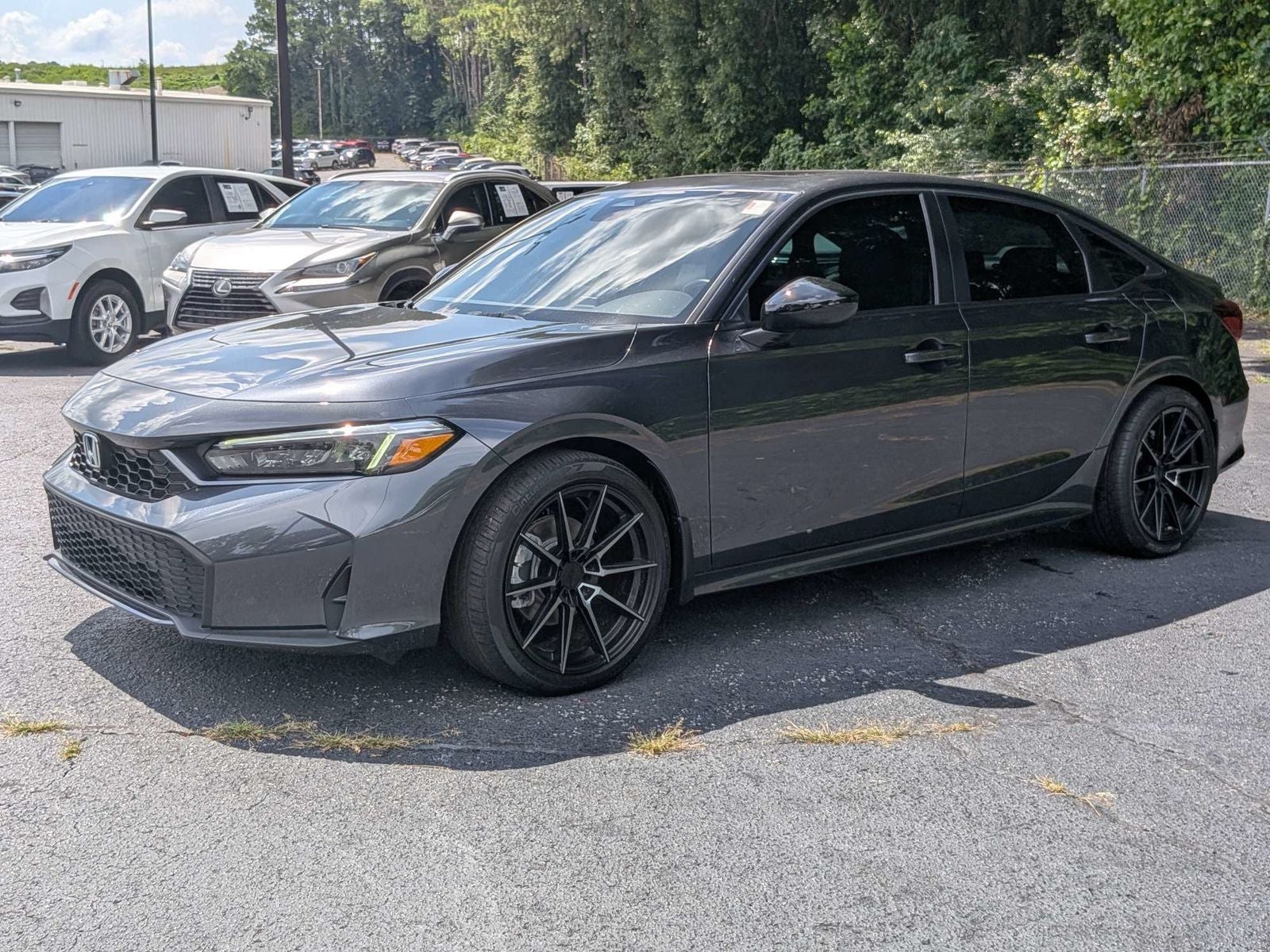 2025 Honda Civic Hybrid Sport
