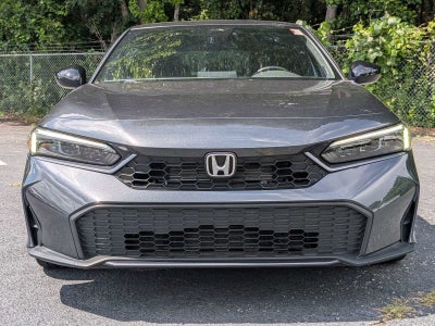 2025 Honda Civic Hybrid Sport