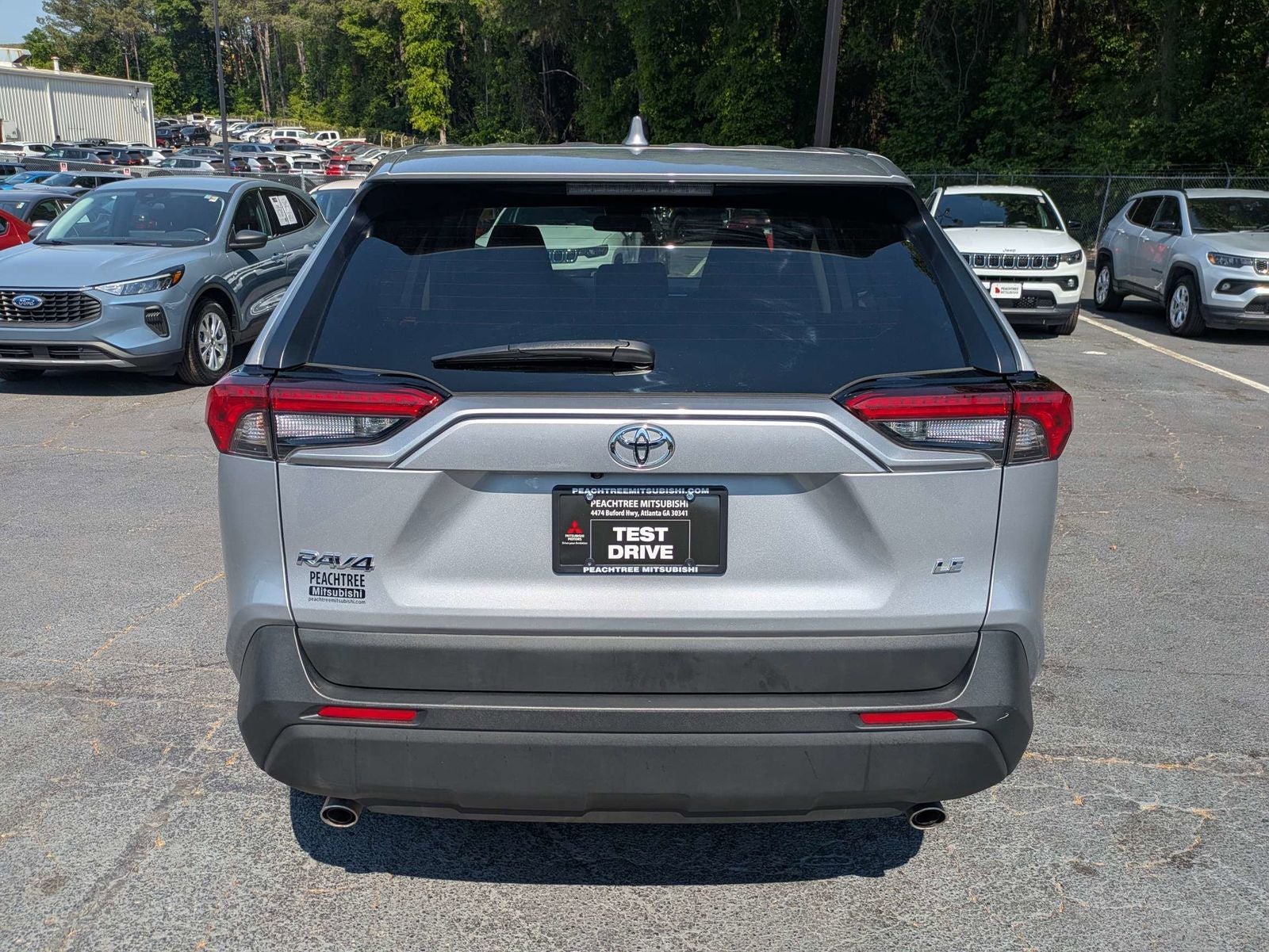 2025 Toyota RAV4 LE