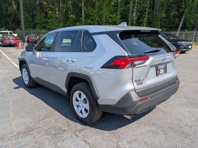 2025 Toyota RAV4 LE