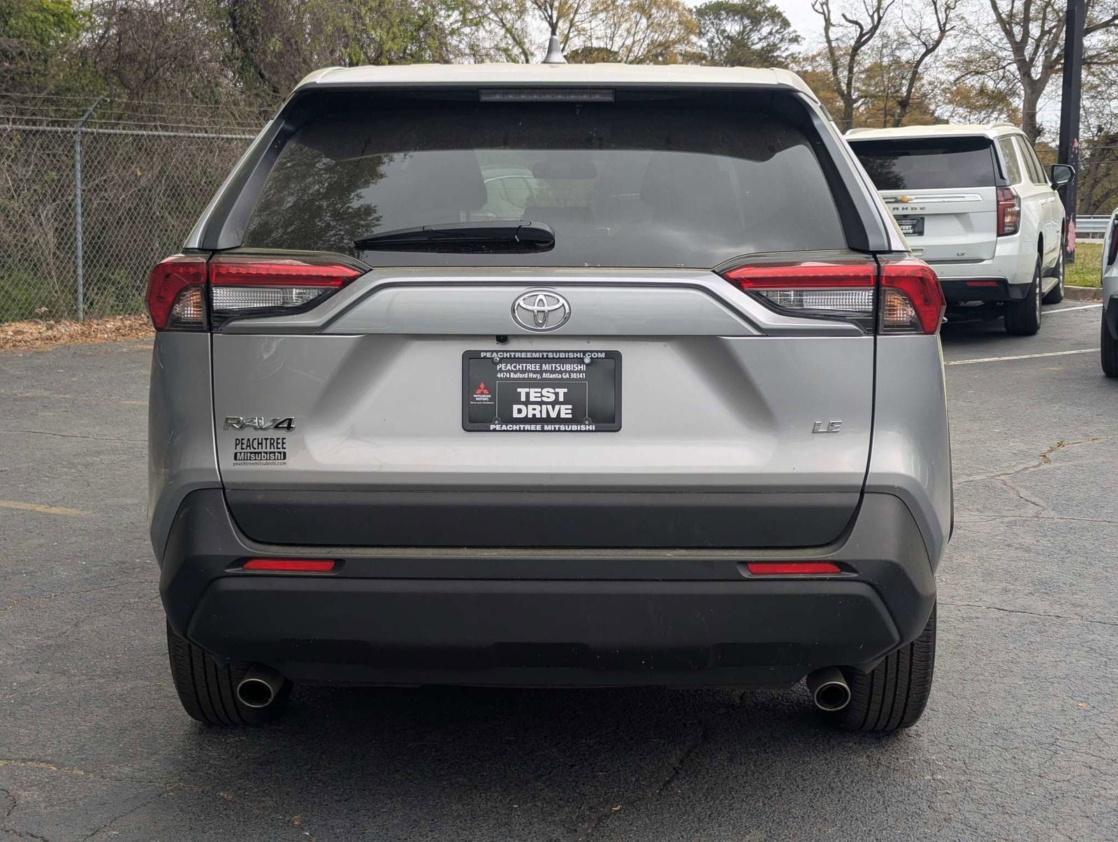 2025 Toyota RAV4 LE