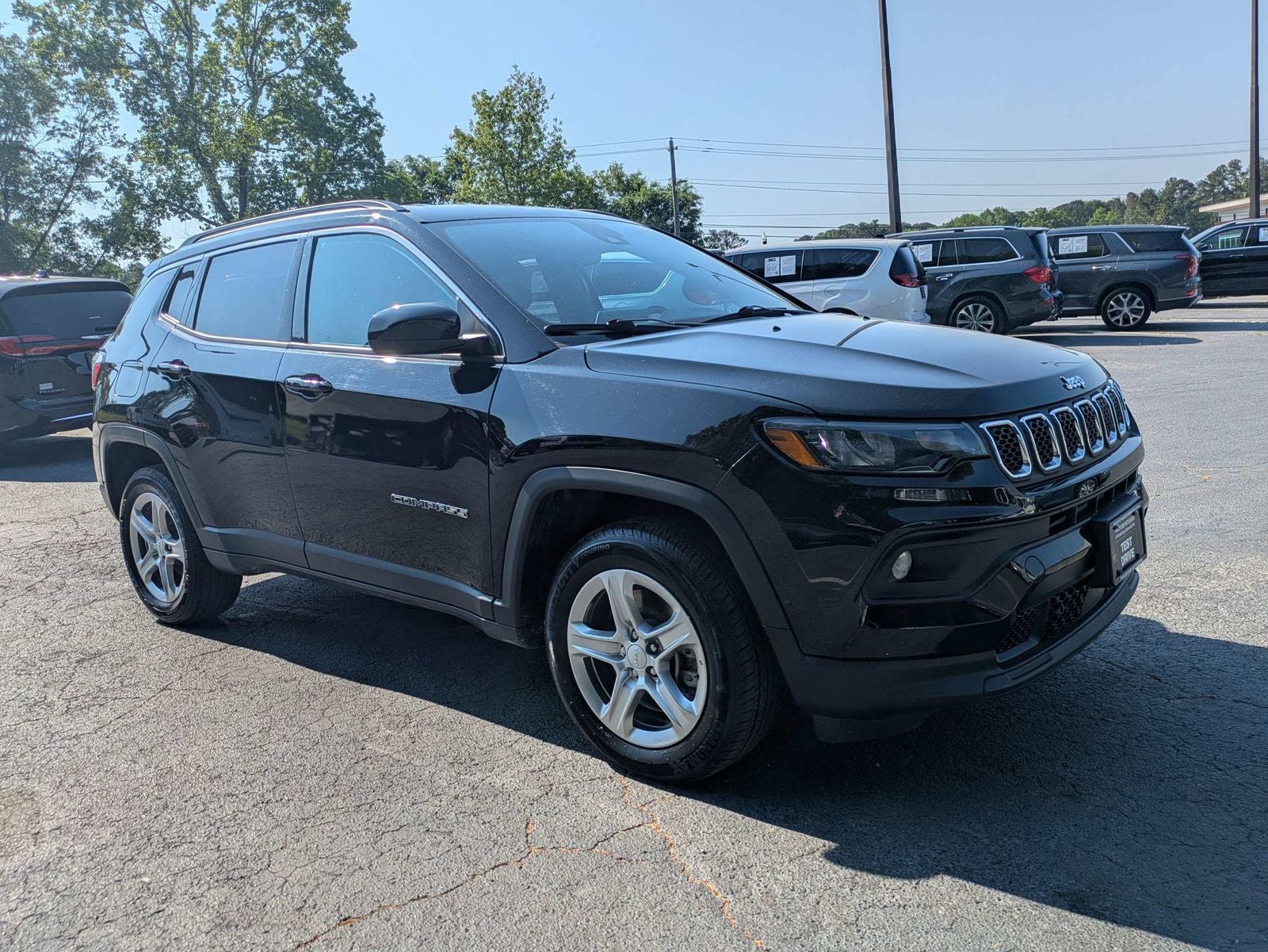 2024 Jeep Compass Latitude