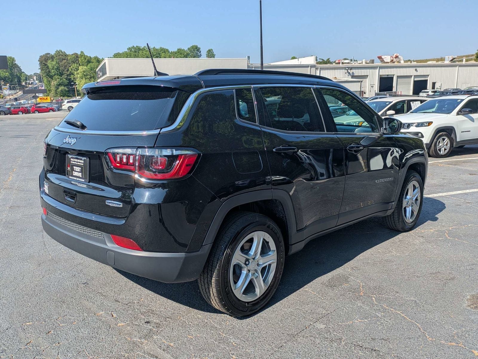 2024 Jeep Compass Latitude