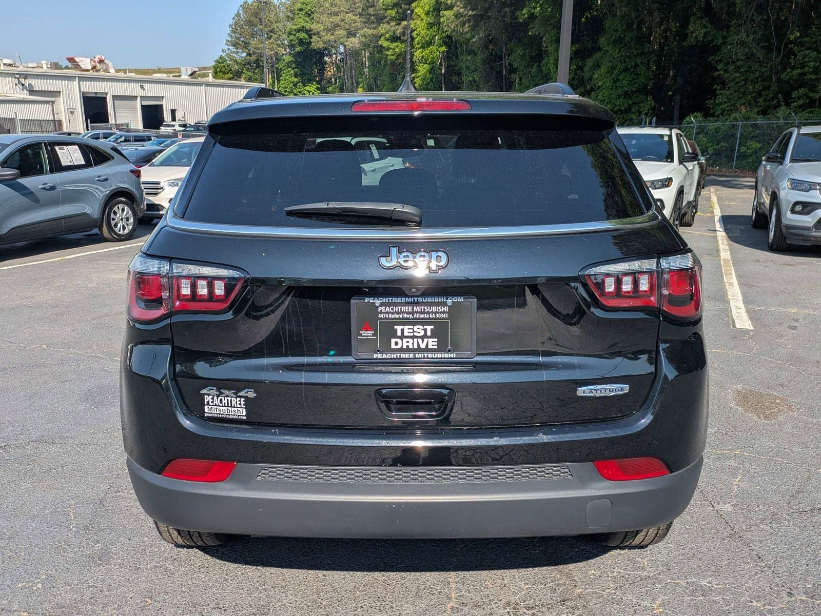 2024 Jeep Compass Latitude