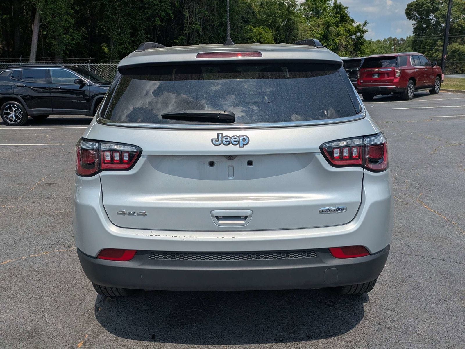 2024 Jeep Compass Latitude