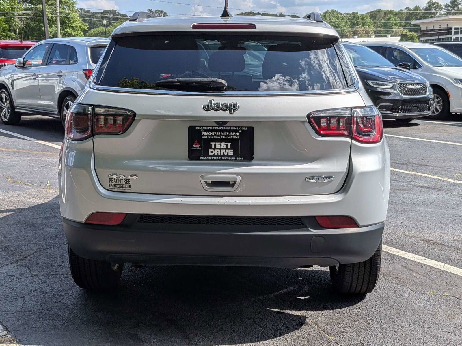 2024 Jeep Compass Latitude
