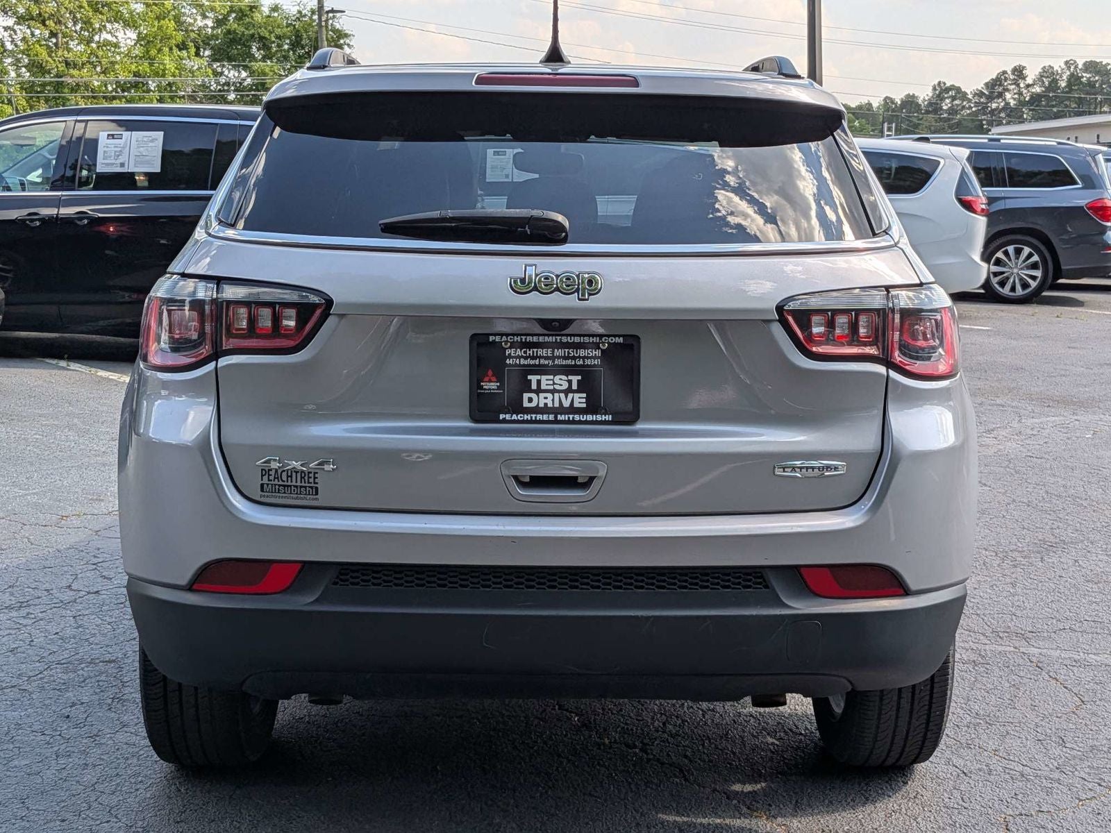 2024 Jeep Compass Latitude