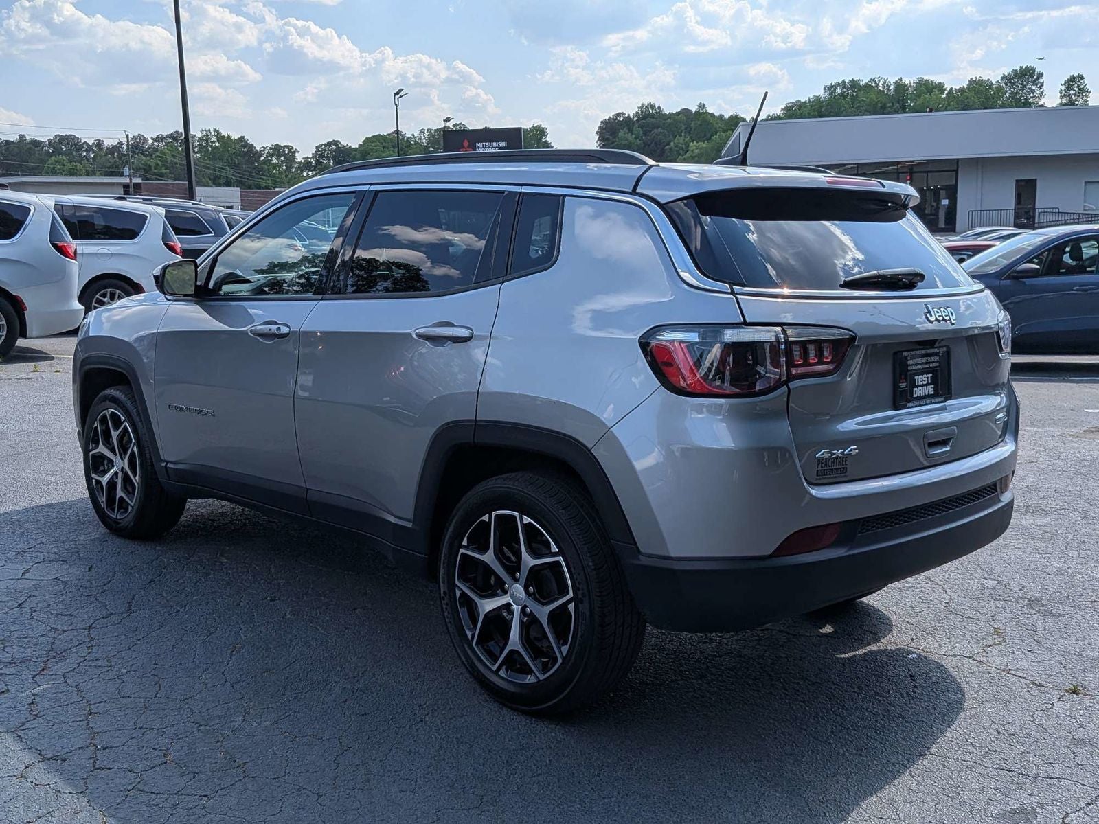 2024 Jeep Compass Latitude