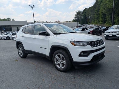 2024 Jeep Compass Latitude