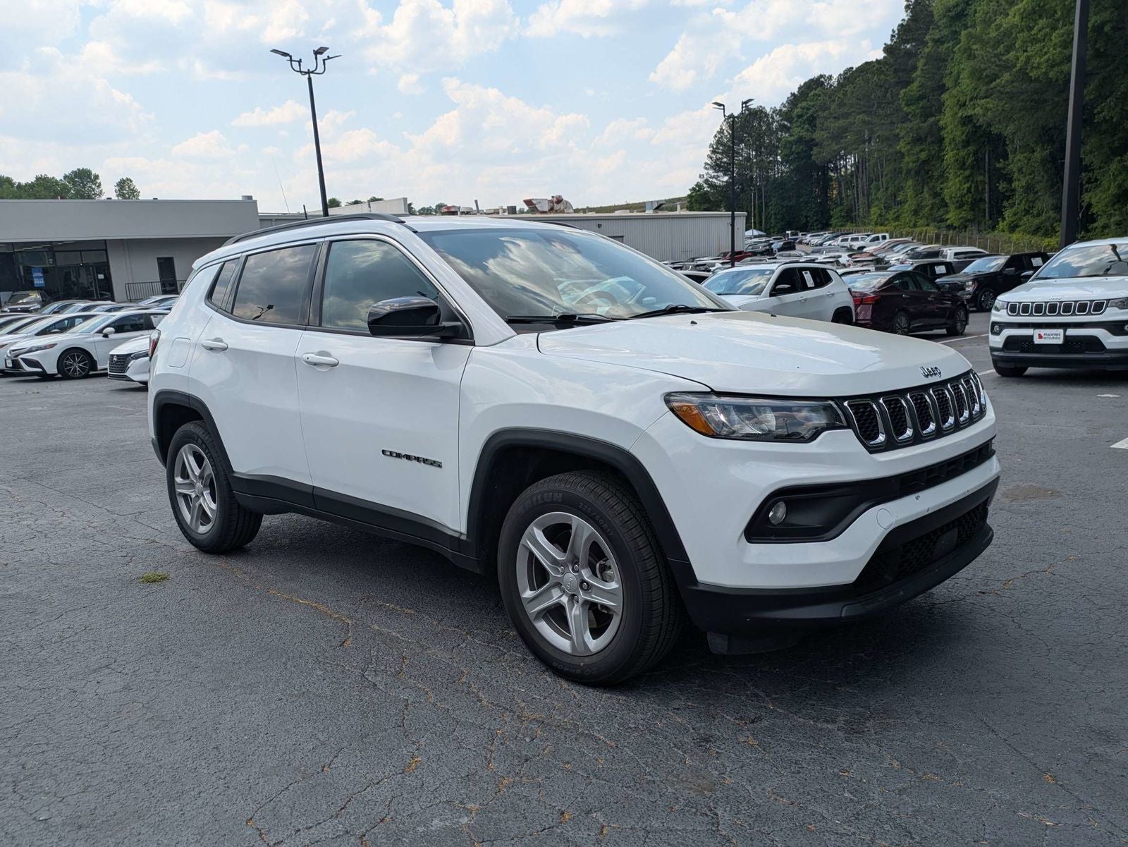 2024 Jeep Compass Latitude