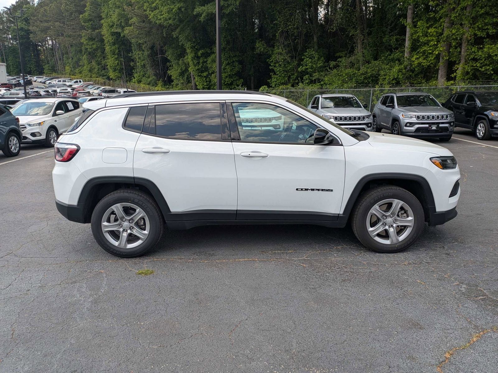 2024 Jeep Compass Latitude