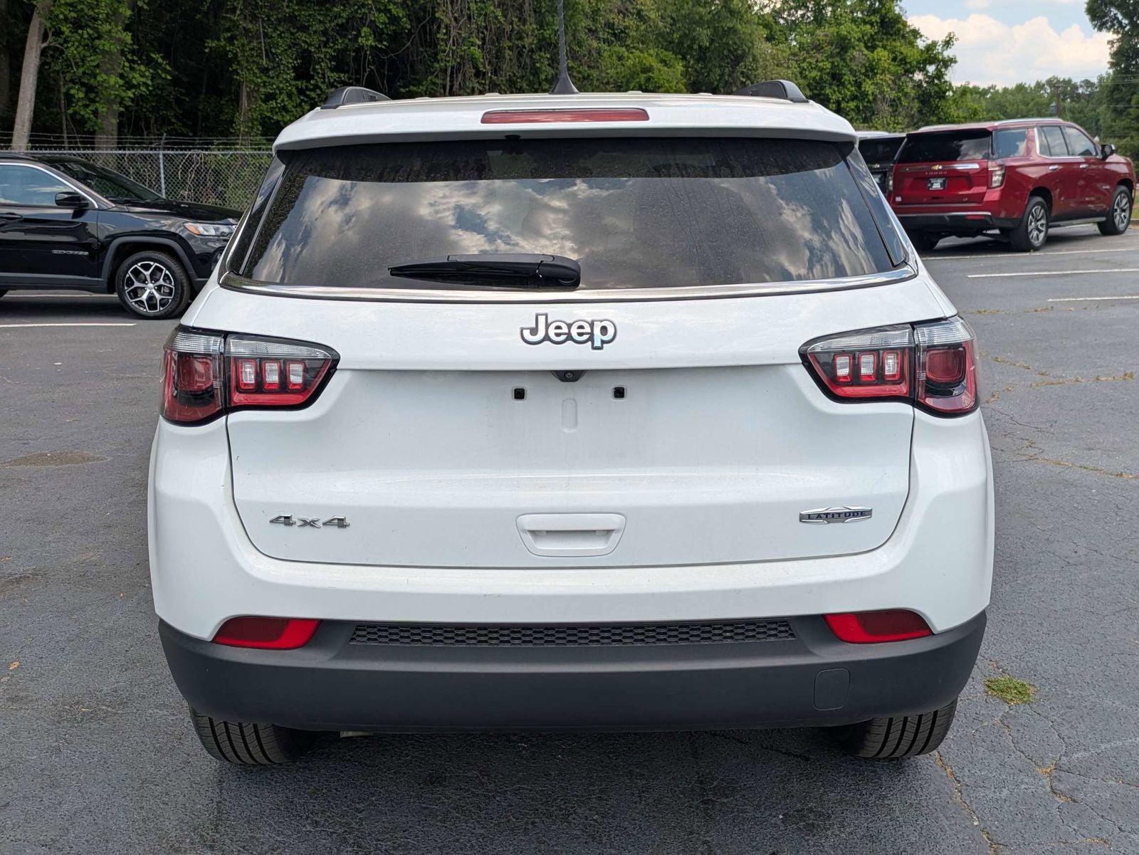 2024 Jeep Compass Latitude