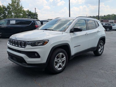 2024 Jeep Compass Latitude