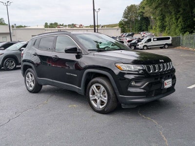 2024 Jeep Compass Latitude