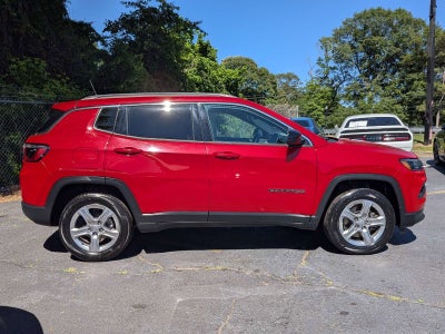 2024 Jeep Compass Latitude