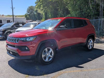 2024 Jeep Compass Latitude
