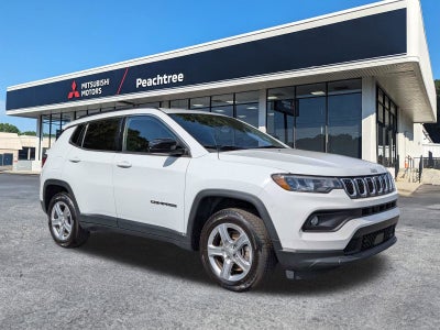 2024 Jeep Compass Latitude