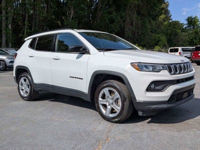 2024 Jeep Compass Latitude