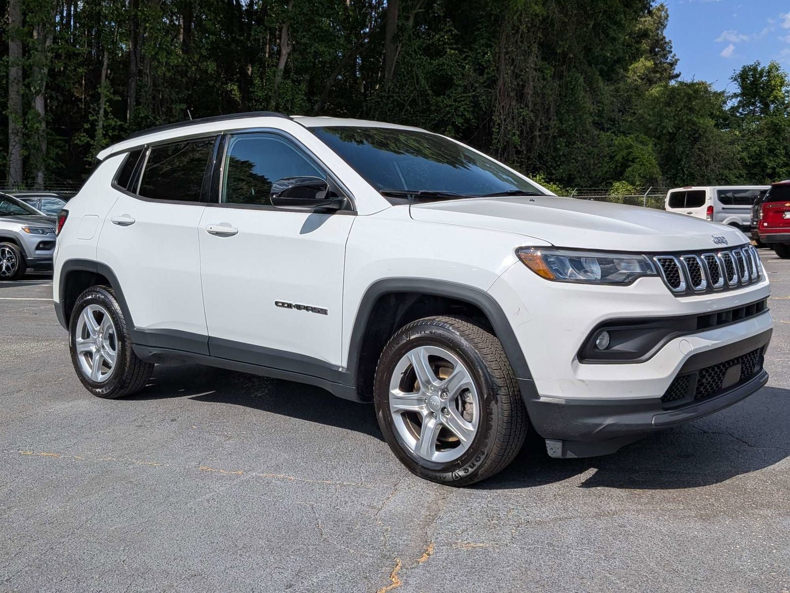 2024 Jeep Compass Latitude