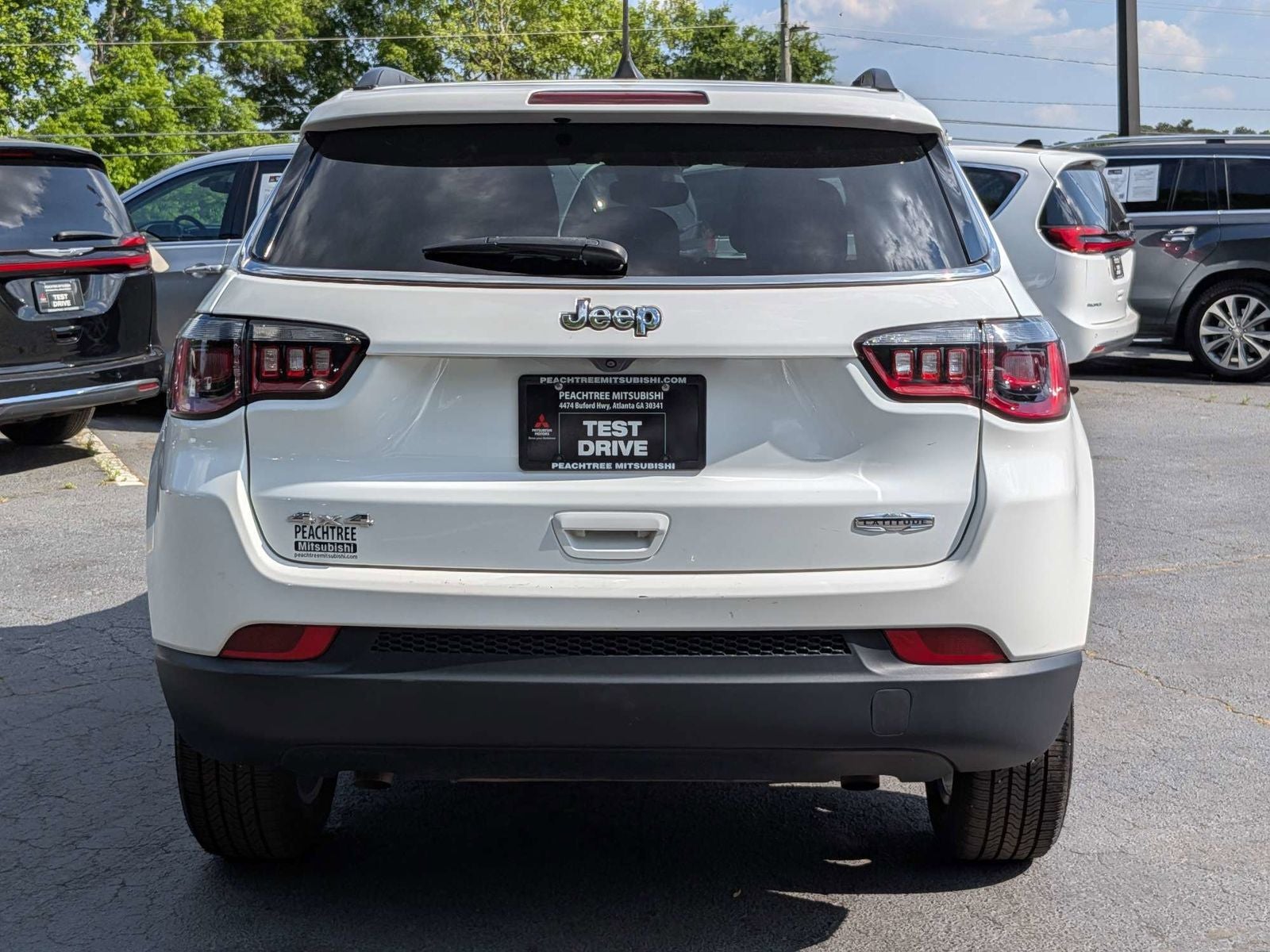 2024 Jeep Compass Latitude