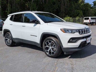 2024 Jeep Compass Latitude