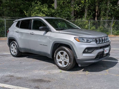 2024 Jeep Compass Latitude