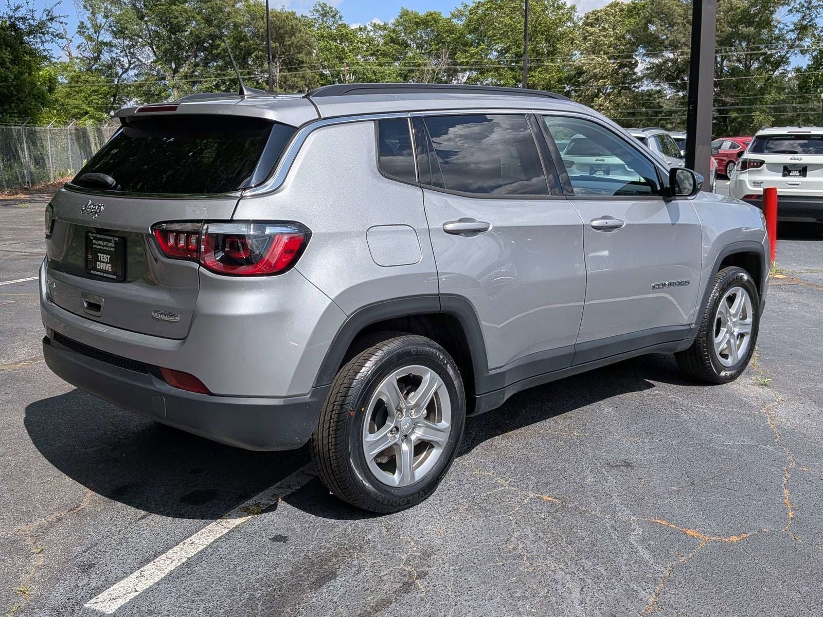 2024 Jeep Compass Latitude