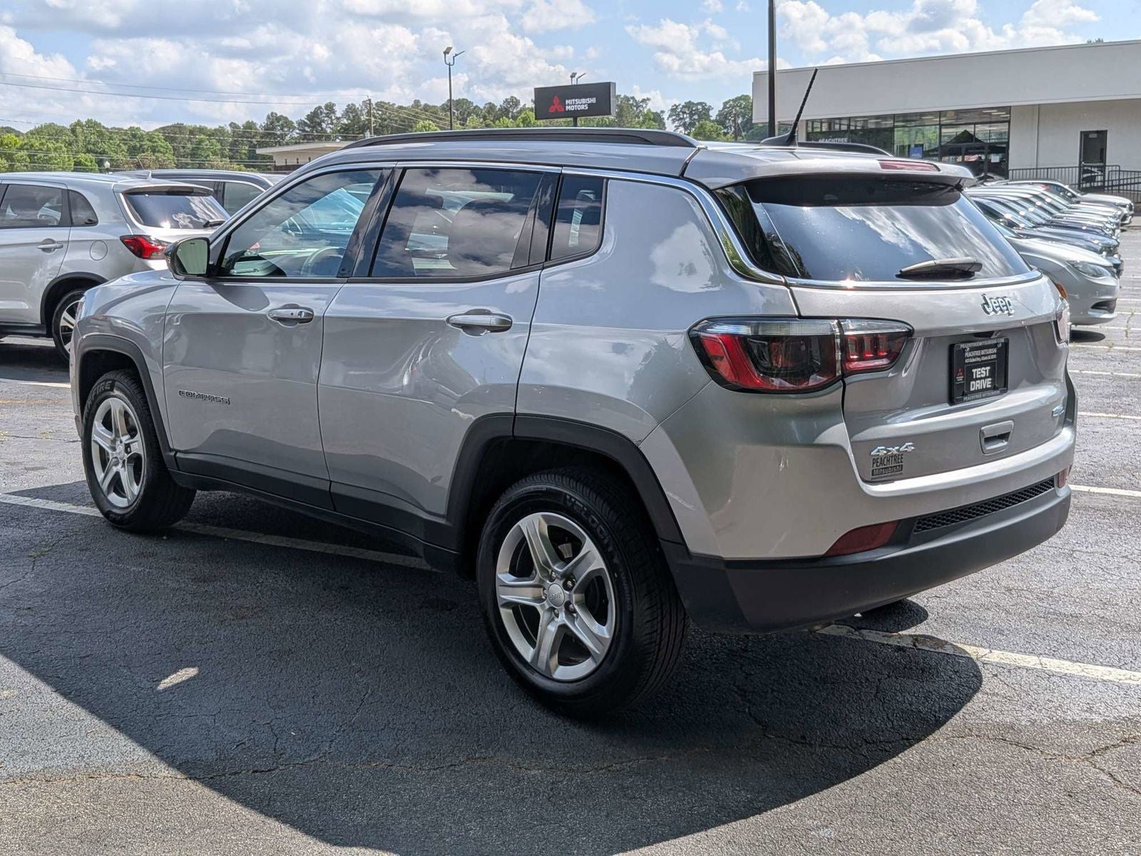 2024 Jeep Compass Latitude