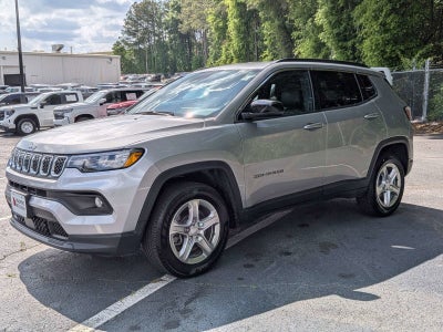 2024 Jeep Compass Latitude