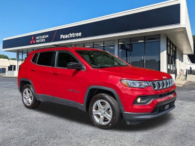 2024 Jeep Compass Latitude