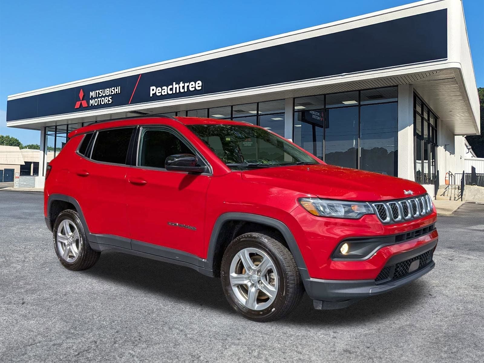 2024 Jeep Compass Latitude