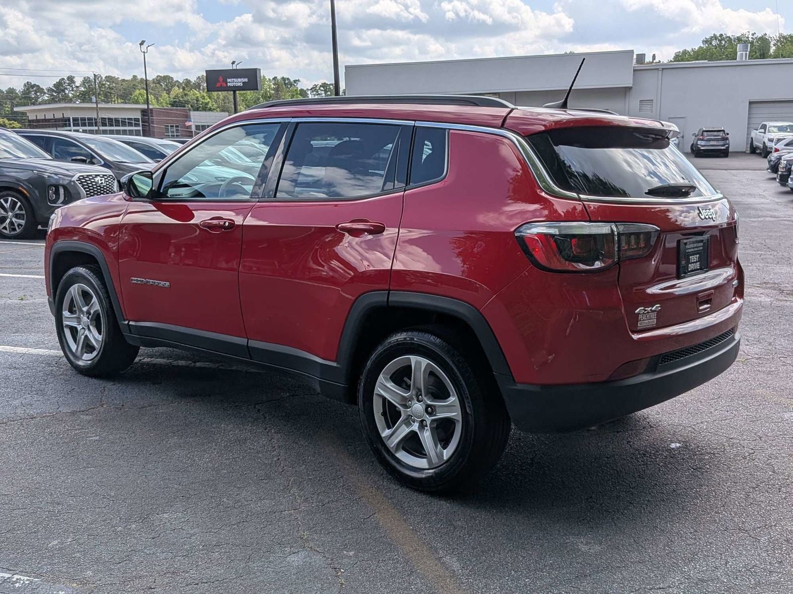 2024 Jeep Compass Latitude