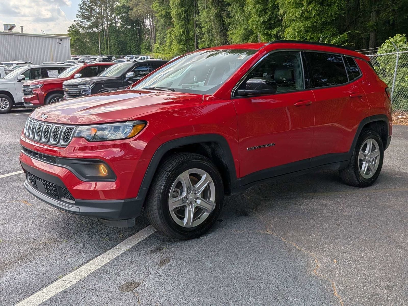 2024 Jeep Compass Latitude