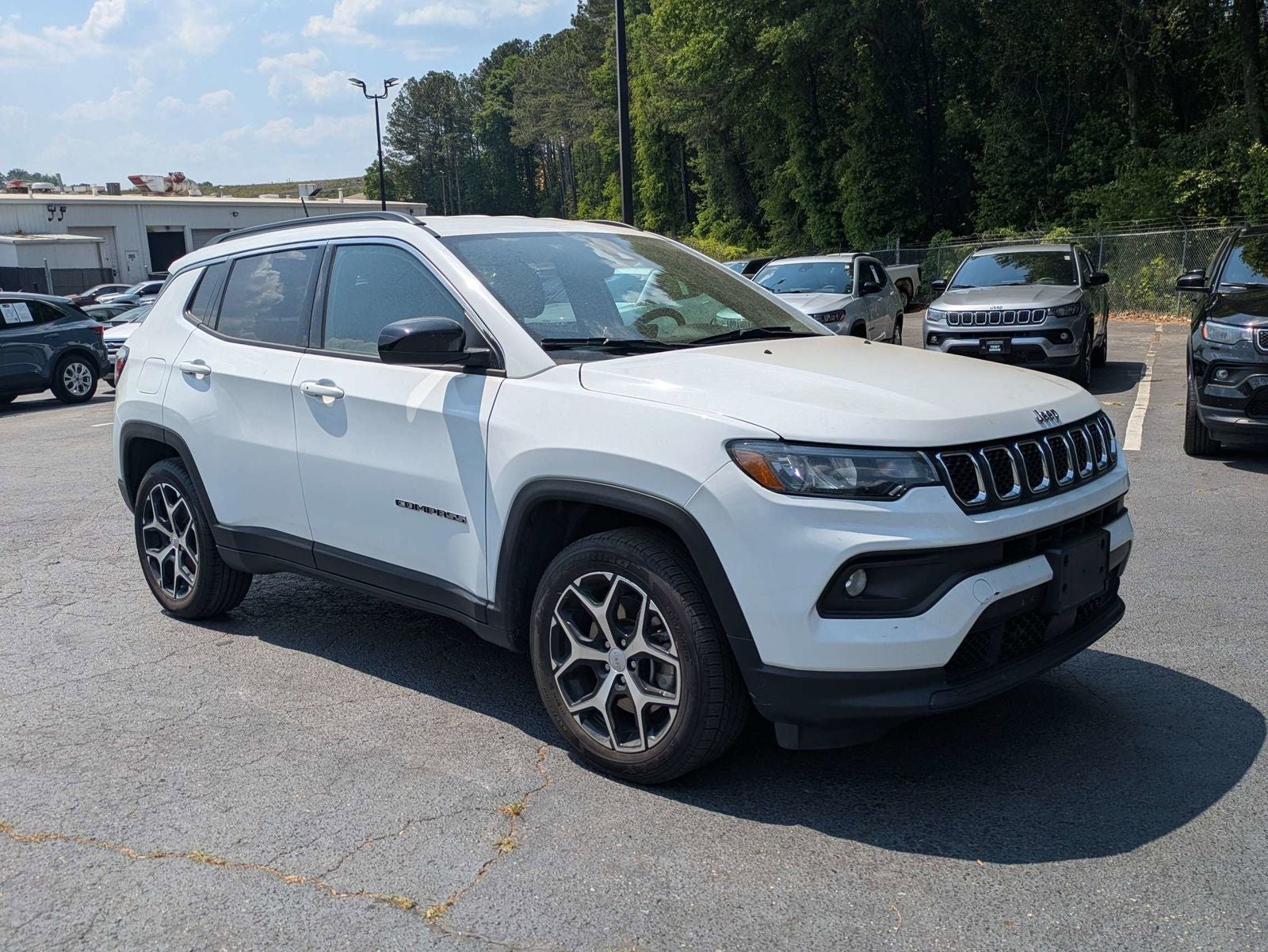 2024 Jeep Compass Latitude