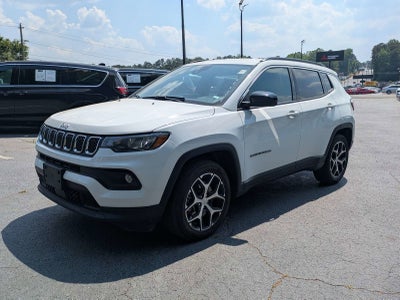 2024 Jeep Compass Latitude