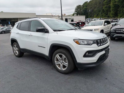 2024 Jeep Compass Latitude