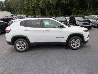 2024 Jeep Compass Latitude