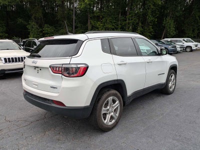 2024 Jeep Compass Latitude