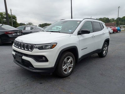 2024 Jeep Compass Latitude