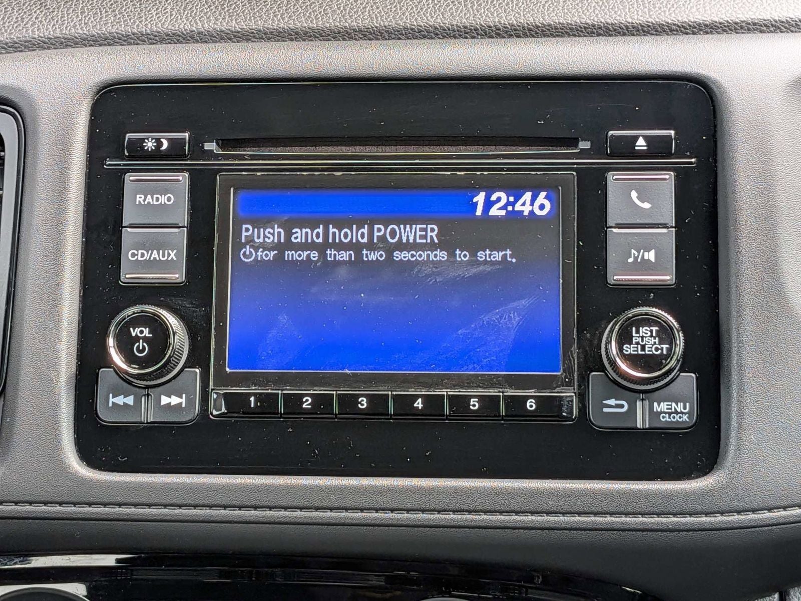 2017 Honda HR-V LX