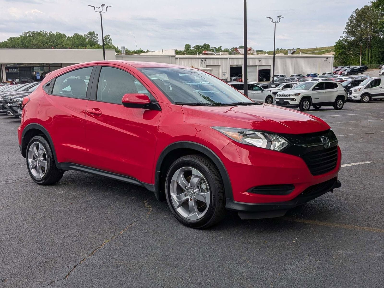 2017 Honda HR-V LX