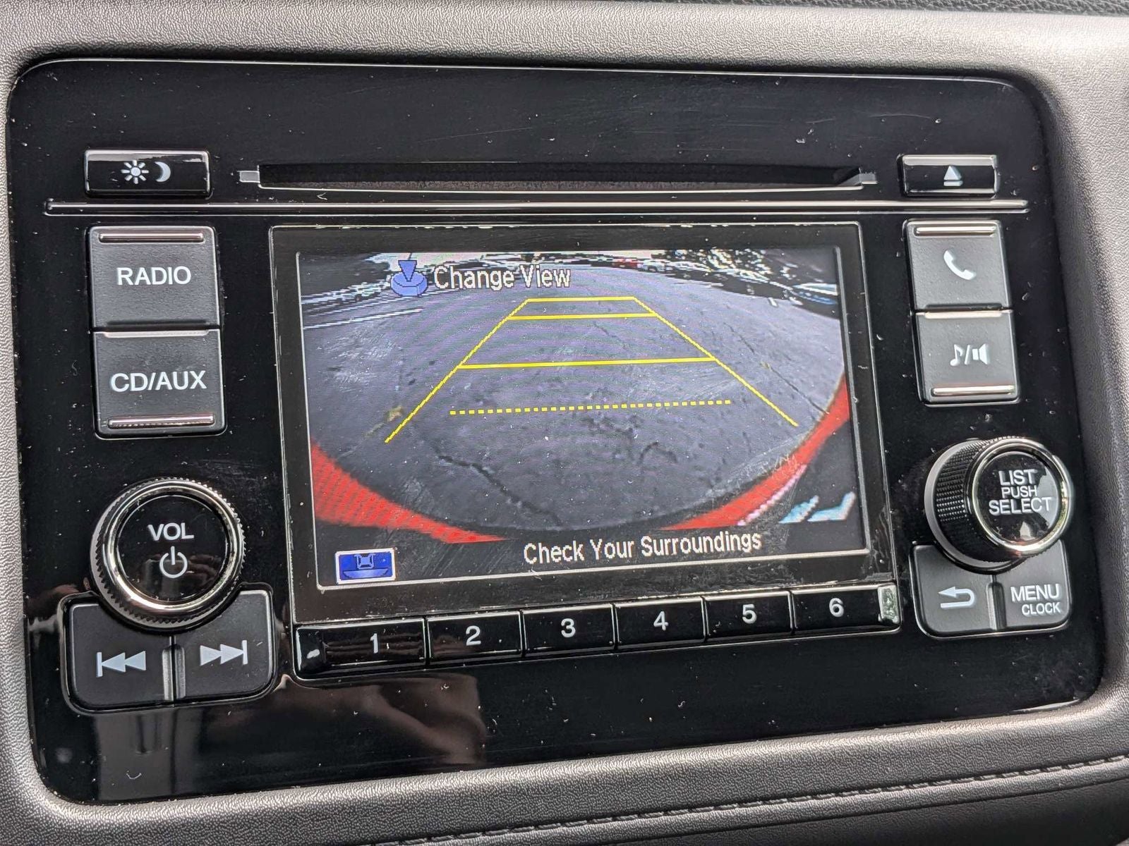 2017 Honda HR-V LX