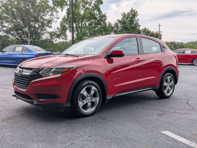 2017 Honda HR-V LX