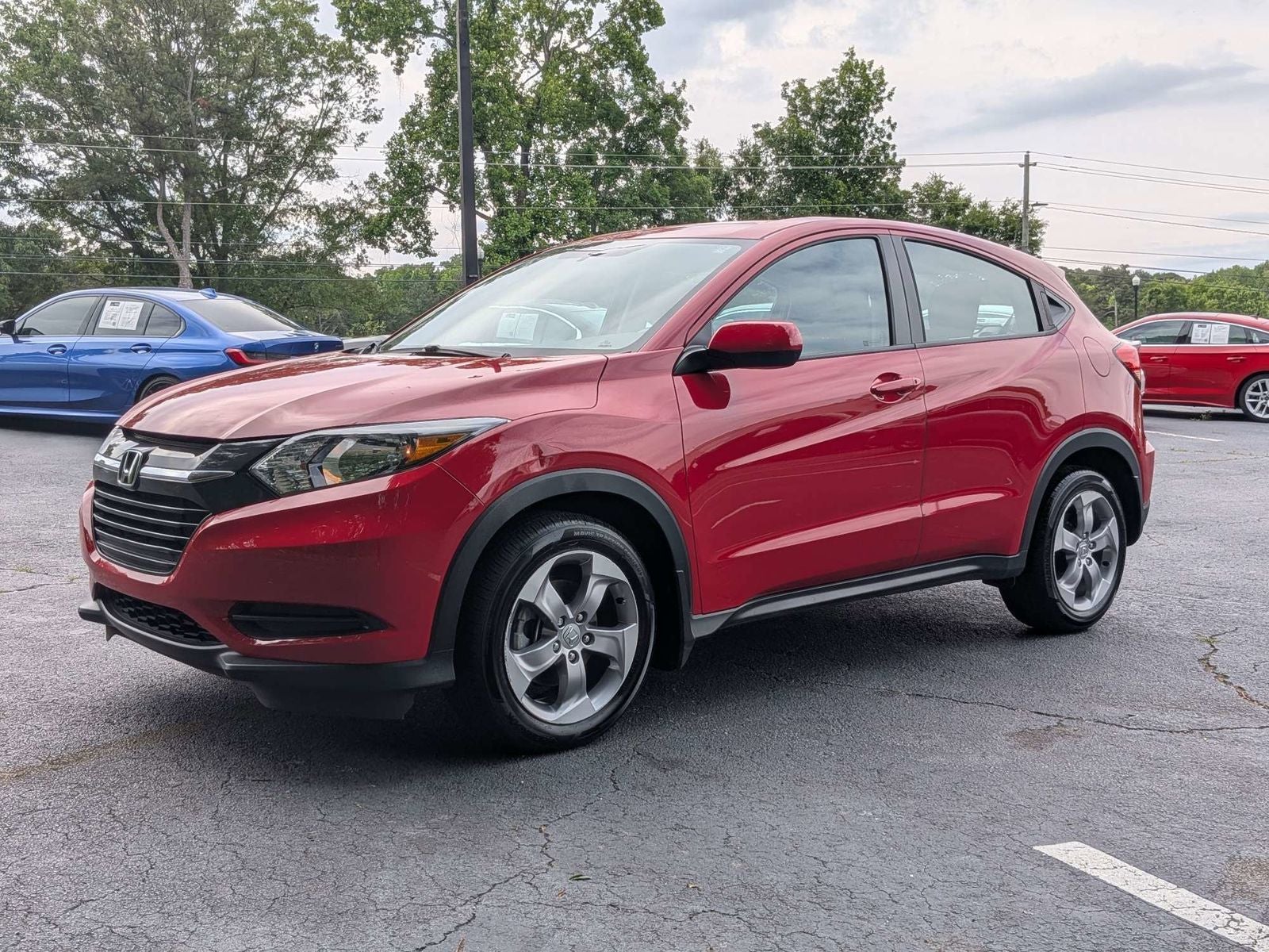 2017 Honda HR-V LX