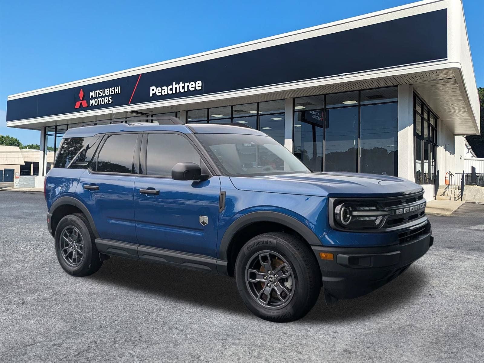 2023 Ford Bronco Sport Big Bend