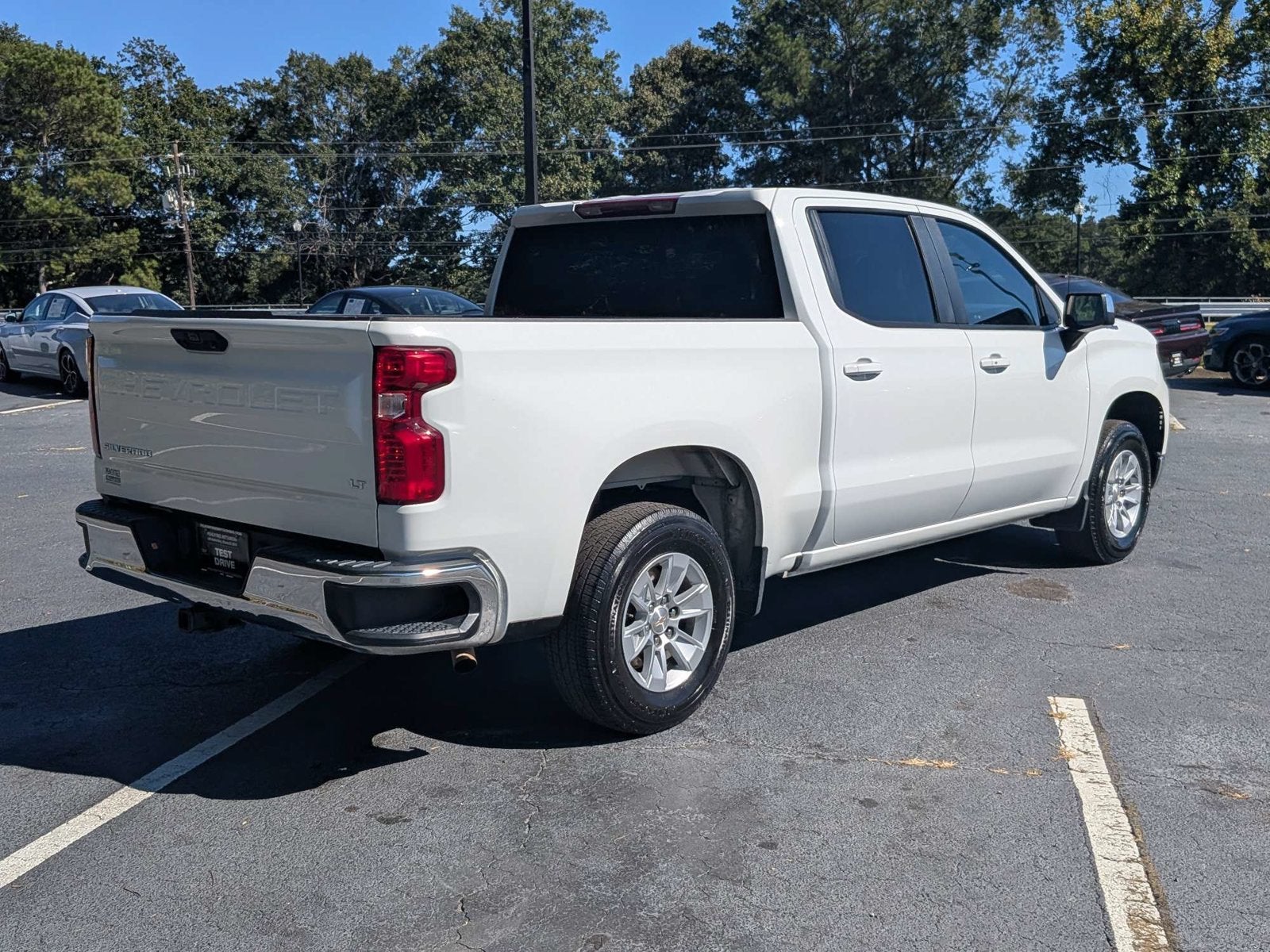 2025 Chevrolet Silverado 1500 LT